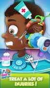 Ear Surgery Doctor Care Game! screenshot 2