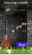 Vụng về con gấu chạy screenshot 1
