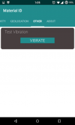 Material ID - Device Info screenshot 2