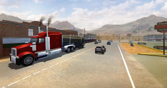 США 3D Truck Simulator 2016 screenshot 4