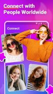 ParaU Pro: la aplicación social de hacer amigos screenshot 2