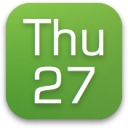 Date Status Bar Icon