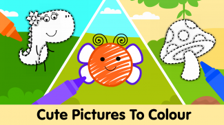 Kids Drawing & Colouring Pages screenshot 3