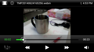 TomCam Drive Cam screenshot 3