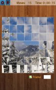 Snow Landscape Jigsaw Puzzles screenshot 2