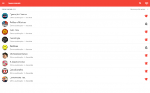 Sininho - Notificações do YouTube screenshot 6