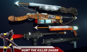 Angry Shark Attack: Deep Sea Shark Hunting Games screenshot 2