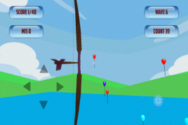 VR Archery Balloon Shooter screenshot 0