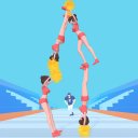 "Flex Runner" Cheerleader Rush Icon