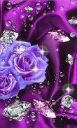 Diamonds and Roses Live Wallpaper screenshot 4