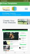 Best Blogger Templates screenshot 7