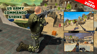 FPS OPS Strike Gun Shooting Offline Shooting games screenshot 0