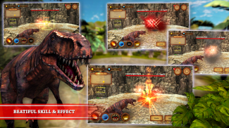 Dinosaur Fighting Evolution 3D screenshot 1