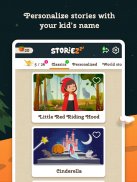 Storiezzz: Personalized tales screenshot 3