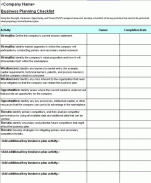 Business Planning Templates screenshot 2