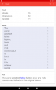 Word Counter screenshot 8