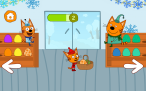 Kid-E-Cats: 婴儿购物游戏! 小猫杂货店物语 & 动物游戏! 小孩游戏 - 超市经营 screenshot 3