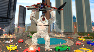 Gorilla Fighting Action Game screenshot 0