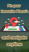 Pin Locations - Save, Navigate & Location Reminder screenshot 0