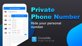 Private Text Messaging + Secure Texting & Calling screenshot 1