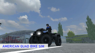 american Atv Quad Middle Moto Quad Bike Simulator screenshot 4