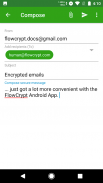 FlowCrypt: Encrypted Email with PGP screenshot 1