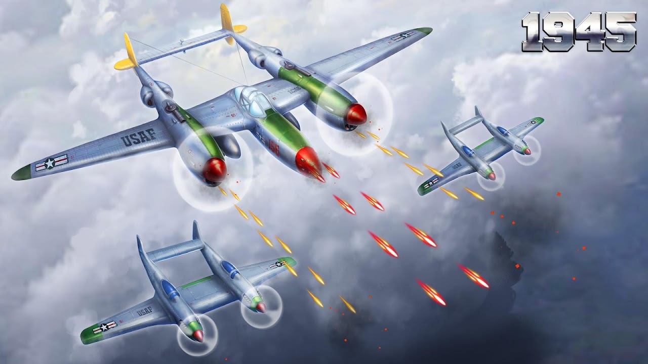 1945 Air Force - Бесплатные стрелялки - Загрузить APK для Android | Aptoide