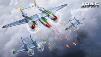 Força Aérea de 1945 - Jogos de tiro grátis screenshot 6