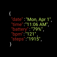 now.json - JSON Watch Face screenshot 8