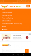 Track a PKG - Courier Package Shipment Tracking screenshot 0
