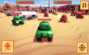 Epic Tank Battle Simulator 3D screenshot 1