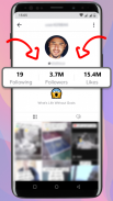 TikFans🤩Real TikTok Followers, Likes Fans Booster screenshot 0