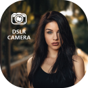 DSLR Camera HD : DSLR Blur Photo Editor 4K HD Icon