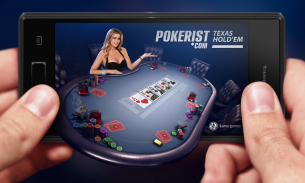 德州扑克和奥马哈扑克：Pokerist screenshot 0
