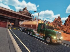 Transport de construction de camion Offroad screenshot 14
