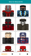 Superhero Skins for Minecraft PE screenshot 7