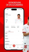 Sevilla FC - Official App screenshot 2