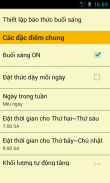 Phát biểu đồng hồ báo thức screenshot 3