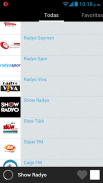 Radio Turquie screenshot 4