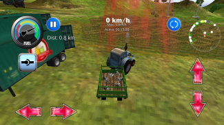 Tractor: More Farm Driving screenshot 8