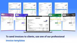 InvoiceTemple: Invoice billing screenshot 0
