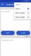 Article Spinner and Rewrite screenshot 3