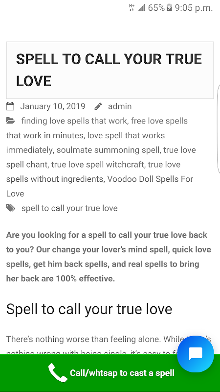 Free cast spell a love How to