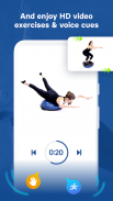 Bosu Balance Trainer da Fitify screenshot 4