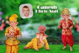 Ganesh Photo Suit – Bal Ganesh Photo Suit screenshot 4