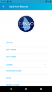 SLENDO Delegate Registration screenshot 2