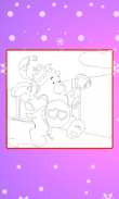 Coloring Game-Christmas Fun screenshot 8