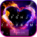 Sparkle Love 💘 Keyboard Theme