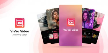 VivVa Video Maker of Photos, Music & Video Editor screenshot 3