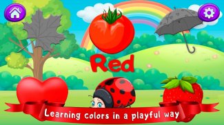 Learn Colors — Games for Kids screenshot 1